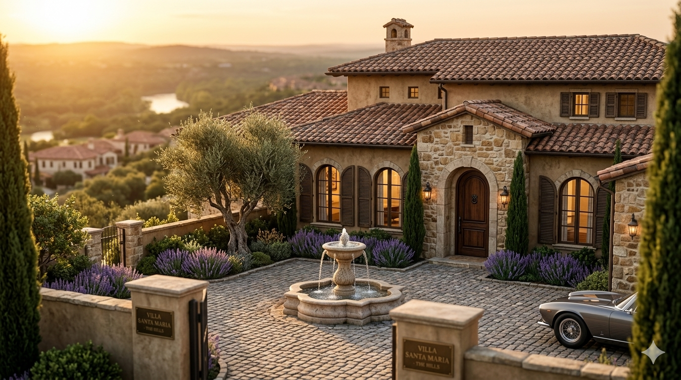 Tuscan Mediterranean Villas